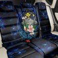 thumbnail image 3 of Hawaii Turtle Plumeria Flower Fanciful Back Car Seat Cover LT03, 3 of 3