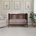 thumbnail image 6 of Dream On Me Chelsea 5-in-1 Convertible Crib, JPMA Certified, Cherry, 6 of 8