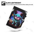 thumbnail image 6 of TECH CIRCLE iPad 10th Generation Case 10.9 Inch 2022, PU Leather Folio Adjustable Smart Stand Wallet Case with Auto Sleep/Wake Protective Covers for Apple iPad 10th Generation 10.9", Cat, 6 of 7