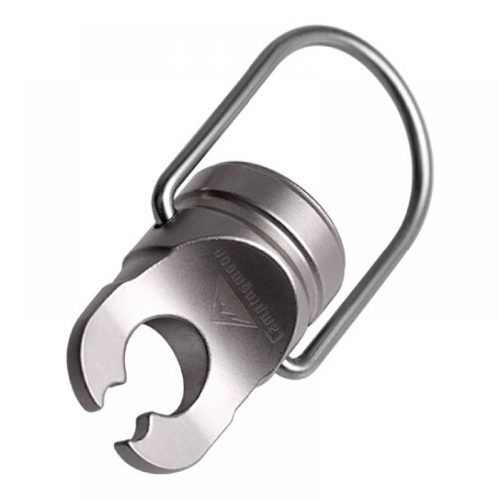 Metal Gas Tank Hole Puncher Tool Mini Propane Tank Cylinder Pliers For