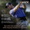 thumbnail image 4 of Back Back Fit X-Back para dolor lumbar unisex, 4 of 6