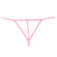thumbnail image 3 of Gibobby Lencería mujer erótica Lencería de dos piezas para mujer, sexy con encaje floral, escote en V profundo, brasier inalámbrico y tanga exótico(Rosa, XXG), 3 of 5