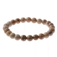 thumbnail image 2 of K-KED 8mm Natural Stone Jasper Beads Bracelet Healing Reiki Yoga Energy Men Bracelets, 2 of 4