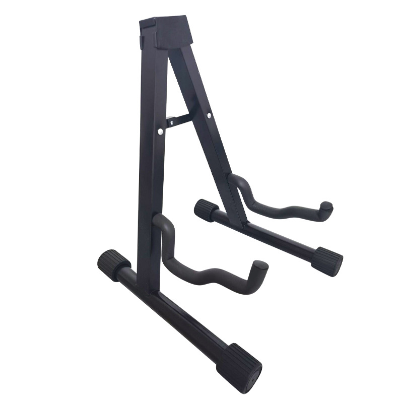 Guitar Stand A Frame Foldable Universal Fits All Guitars Acoustic Electric Bass Stand A (Guitar