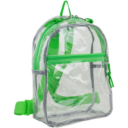 Eastsport Clear Mini Backpack - www.semadata.org