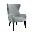 thumbnail image 1 of Linon Salem Round Back Chair, 18 in. Seat Height, Multiple Colors, 1 of 2