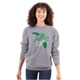thumbnail image 3 of Florida Popeye in the Sunshine State Sweatshirt for Men or Women Brisco Brands S, 3 of 6