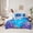 Pink Blue, variant on Castle Fairy Kawaii Salamander Twin Bedding Sets,Underwater World Bedding Comforter Set