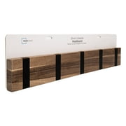 Mainstays 20.5 5 Hook Collapsible Wood & Metal Hookboard