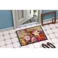 thumbnail image 4 of Autumn Floral by Anne Searle Door Mat, 4 of 4