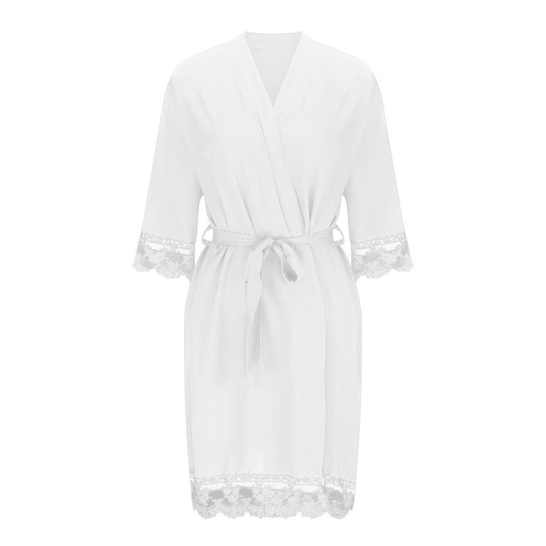 short white dressing gown Cream Cable Knit Fleece Hooded Short Dressing Gown