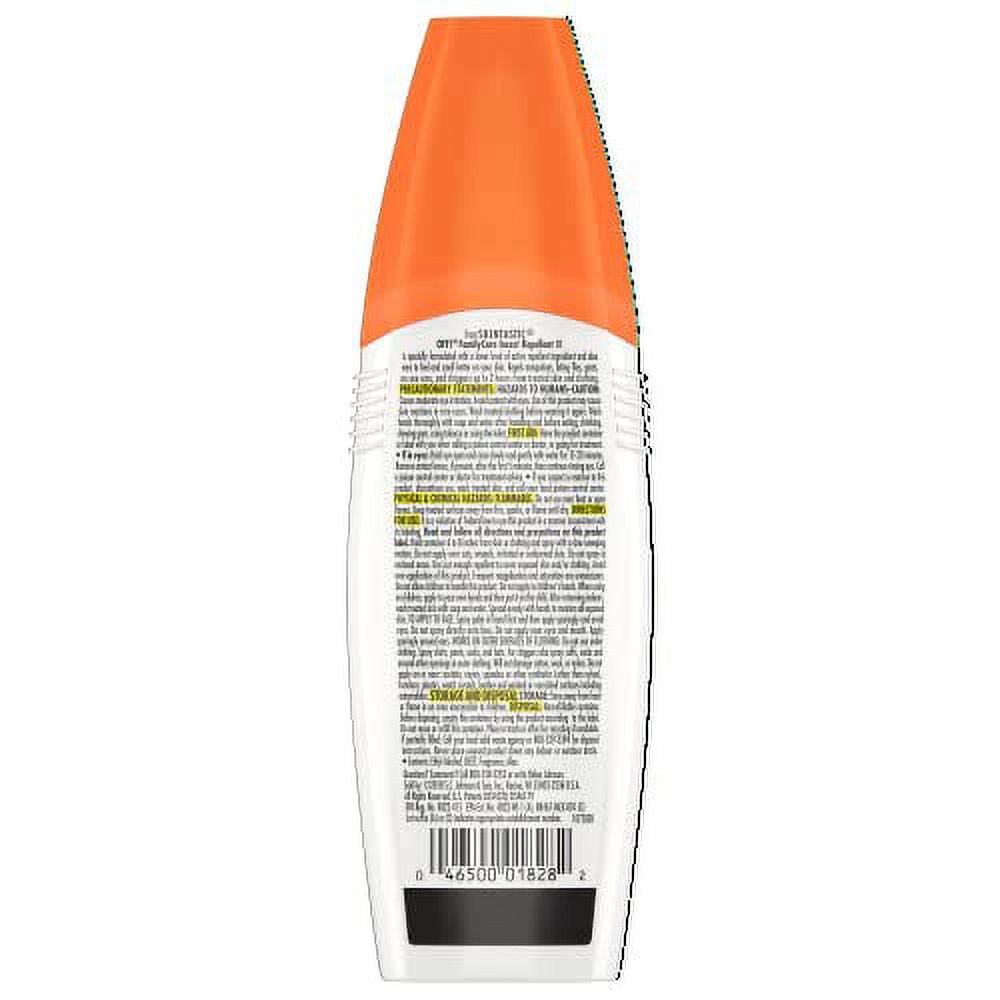 Off! Skintastic Insect Repellen Family Care Pump Tropical Fresh, 6 Oz