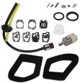 thumbnail image 4 of Garden Tool Carburetor Filter, Carburetor Air Filter Kit Replacement Part Wear Resistant High Reliability  For Repair, 4 of 8
