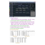 USB Logic Analyzer LA5032 500MHz Max Sample Rate 32 Channels 10B Samples Debug Tool