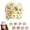 Bee Bloom, variant on 2026 Garden Morning Cap, Bee&Bloom Botanical Print Baseball Hat, Cottagecore Style Adjustable Breathable Hat for Women