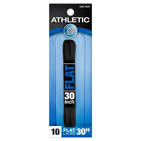 Shoe Gear Athletic Flat Laces, 30 in
