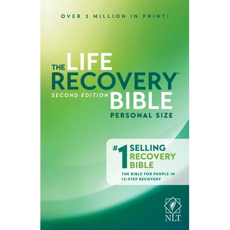 - Life Recovery Bible NLT, Personal Size (Softcover)