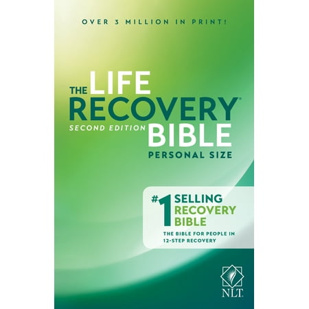 NLT Life Recovery Bible, Second Edition, Personal Size (Best New Life Recovery)