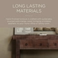thumbnail image 6 of Maven Lane Veena Handmade Heritage Wooden Console Table, Brown Distressed Finish, 6 of 6