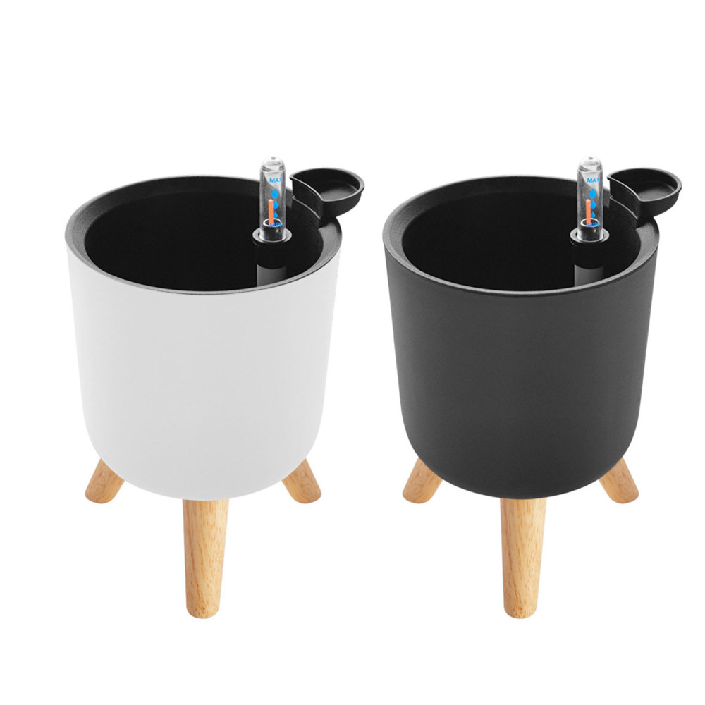 Home Self Watering Flower Pots Easy to Use Self Watering Pots No