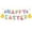 Multicolor, variant on Happy Easter Banner Felt Garland Easter Decorations Egg Themed Party Decor for Home Office Mantle Fireplace Classroom Wall Tree The Holiday