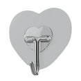 thumbnail image 1 of Product Categorization Hooks Wall with Heart Shape Design - Elegant Household Entryway Decorist for Home Kitchen Bathroom High Load Capacity and Durable, 1 of 7