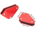 thumbnail image 2 of 4pcs 9LB Welding Angle Magnetic Locator Magnet Corner Arrows Magnetic Holder for Fixed Welding, 2 of 5