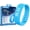 Blue, variant on Vibrating Alarm Clock Watch for Heavy Sleepers, Silent Wake Up Bracelet & Smart Wristband, Wearable Vibration Wrist Alarm, Non-Audible Sleep Wristband