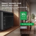 thumbnail image 3 of TCL 5,000 BTU Window Air Conditioner (Black) - Cools up to 150 Sq ft, High-Efficiency Cooling Technology, 2-in-1 Cooling & Fan, 7 Temperature Settings, Compact Fit, Washable Filter - W5WC72M-B, 3 of 15