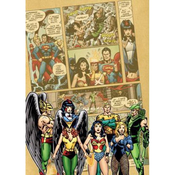 Pre-Owned Justice League of America by George Prez 2 (Hardcover) 1401224504 9781401224509