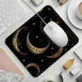 thumbnail image 2 of Crescent Sign Gaming Mouse Pad Desk Mat, Square 8.3x9.8 Inch Non-Slip Rubber Bottom Printed Design for Office and Gaming, 2 of 6