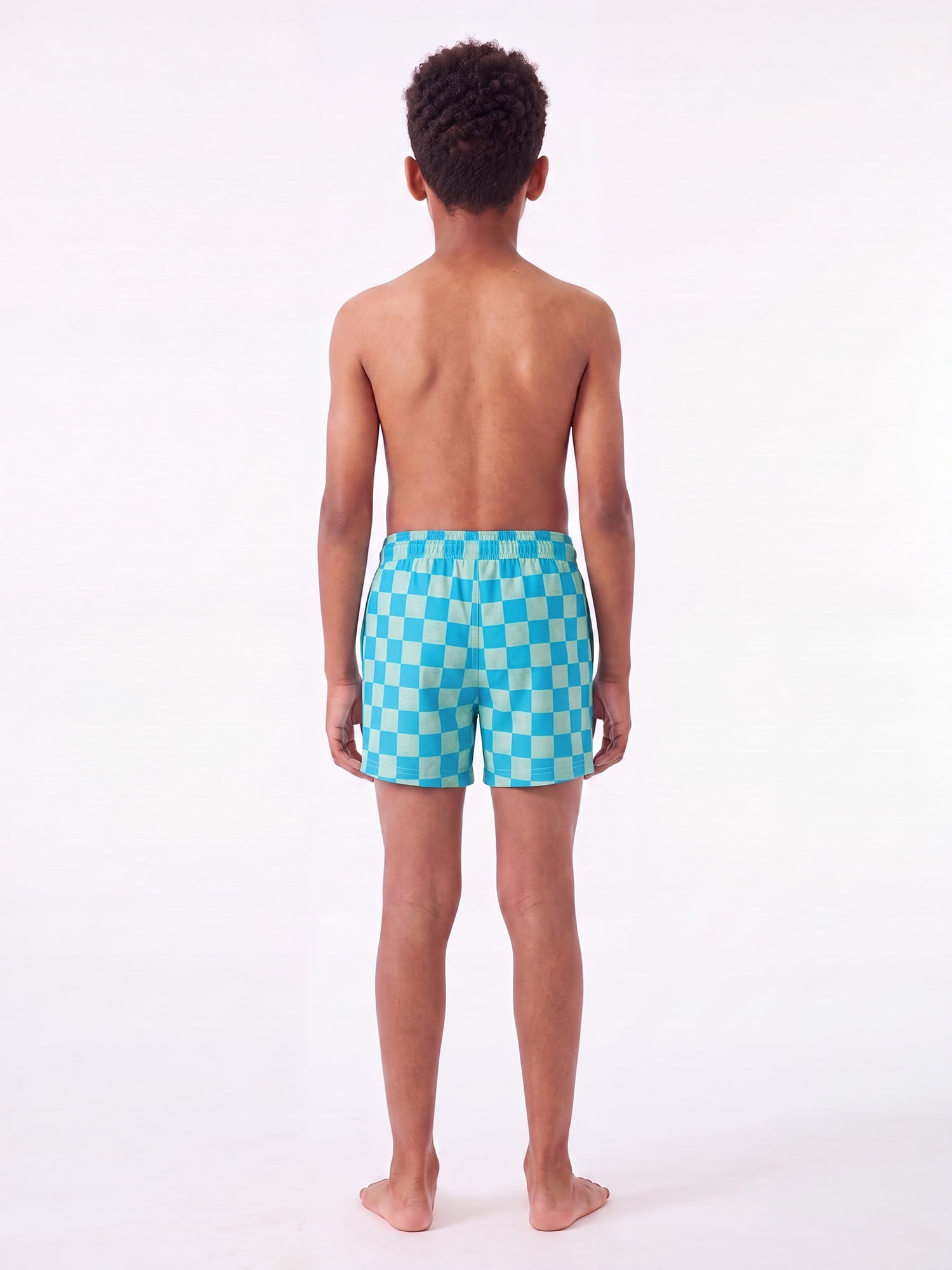Ocean Gear Boys Print 5.5 inch Swim Trunks , Sizes 4-18