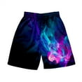 thumbnail image 1 of Pantalones cortos impresos en 3D Pantalones cortos casuales sueltos para hombres Pantalones casuales Pantalones de playa Pantalones de baloncesto Pompotops  ulkah936623, 1 of 4