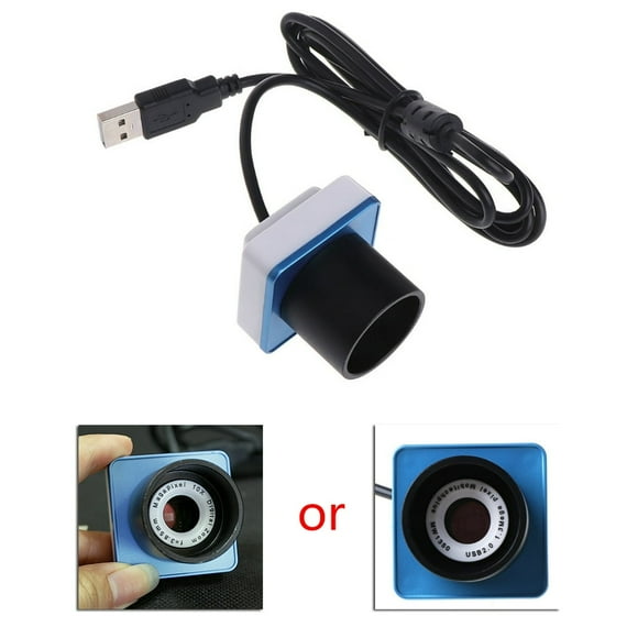 HLONK Telescope USB Eyepiece Camera Digital Eyepiece for Telescope Astrophotography 1.25” Telescope Digital Electronic Eyepiec