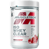 Iso Whey Clear Hydrolyzed Protein Drink Mix Powder, Keto Friendly, Arctic Cherry Blast, 19 servings ( 500g)