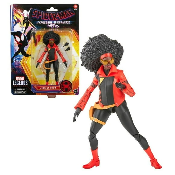 Figura de Acción Marvel Hasbro Legends Series Jessica Drew