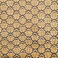 thumbnail image 1 of Ahgly Company Machine Washable Indoor Square Abstract Mustard Yellow Area Rugs, 3' Square, 1 of 7