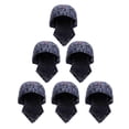 thumbnail image 1 of 6 Unids Gorro Bufanda Soldador Retardante de Llama DYNWAVEMX Azul Sombrero protector de soldadura, 1 of 8