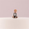 thumbnail image 1 of Wedding Star 4444 Baby Boy Porcelain Figurine Wedding Cake Topper, 1 of 1