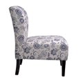 thumbnail image 3 of Nathaniel Home Fauteuil d'appoint Khloe Blue Flora, 3 of 5