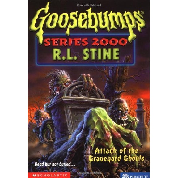 Pre-Owned Attack Of Graveyard Ghouls (Goosebumps Series 2000) (Paperback) 0590767836 9780590767835
