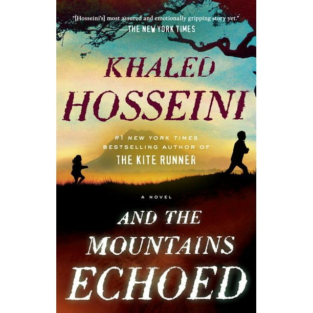 And the Mountains Echoed (Paperback) - Walmart.com - Walmart.com