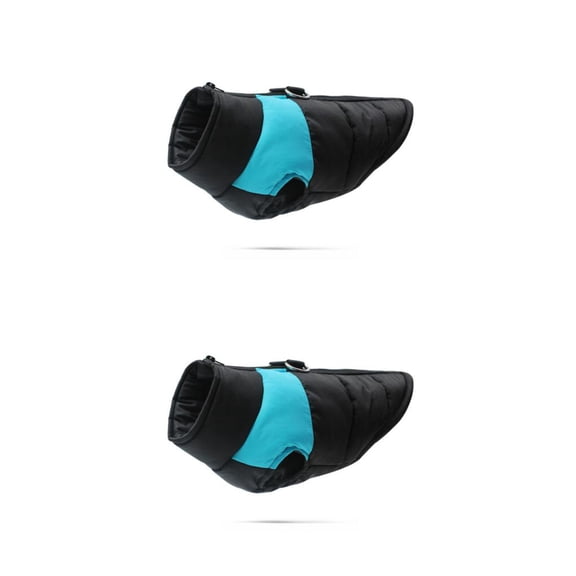 Billuyoard Chaquetas elegantes para mascotas que se mantienen cálidas y modernas, viento de invierno e impermeable, abrigo de invierno para Type25 NO25