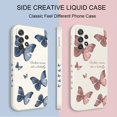 thumbnail image 4 of Funda de mariposa roja y azul para Samsung, A54, A34, A24, A14, A73, A53, A33, A23, A13, A03, A03S, A72, A52, A52S, A32, A15, A25, A35, A22, A04, A04S, 4G, 5G, 4 of 5
