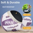 thumbnail image 4 of Voleibol PIXUYE, tamaño 5, suave al tacto, para exteriores e interiores, 4 of 7