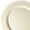 Plain Ivory, variant on " OCCASIONS " 120 Plates Pack, Heavyweight Disposable Wedding Party Plastic Plates (7.5'' Appetizer/Dessert Plate, Plain White)