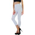 thumbnail image 2 of ToBeInStyle Womens Capri Length Wide Waistband Seamless Lightweight Stretch Leggings, 2 of 7
