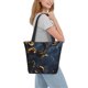 thumbnail image 2 of Fotbe Elegant Gold Scrollwork Bolsa de Playa con Estampado, Bolsa de Hombro, Bolsa de Mano Espaciosa, Bolsa de Viaje Ligera, Bolsa de Compras Versátil, 2 of 6