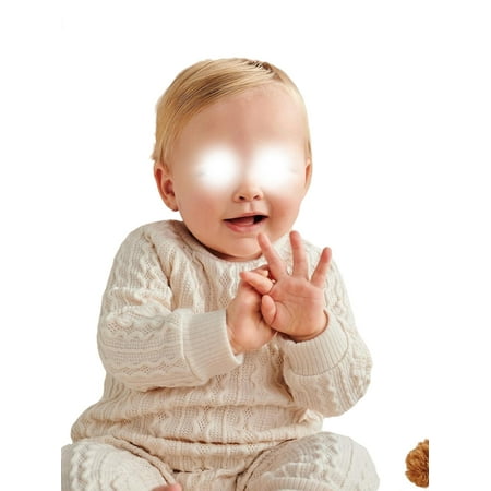 

Casual Solid Round Neck Sweatshirt Long Sleeve Apricot Baby Jumpsuits (Baby s)