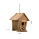 thumbnail image 4 of Casa y jardín Caja nido para pájaros de madera tratada a presión, casa para pájaros salvajes, fabricada con madera FSC, bosques sostenibles y ecológicos, 4 of 4